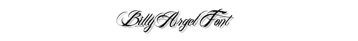 BILLY ARGEL FONT font